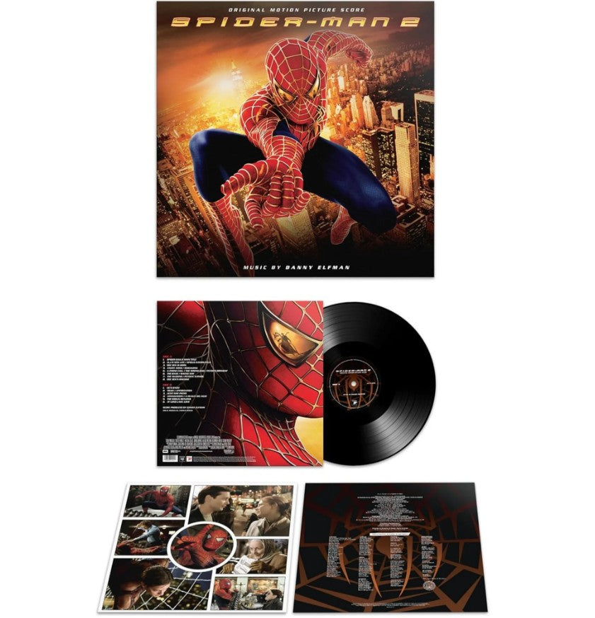 O.S.T. - Spider-Man 2 - Vinyl |