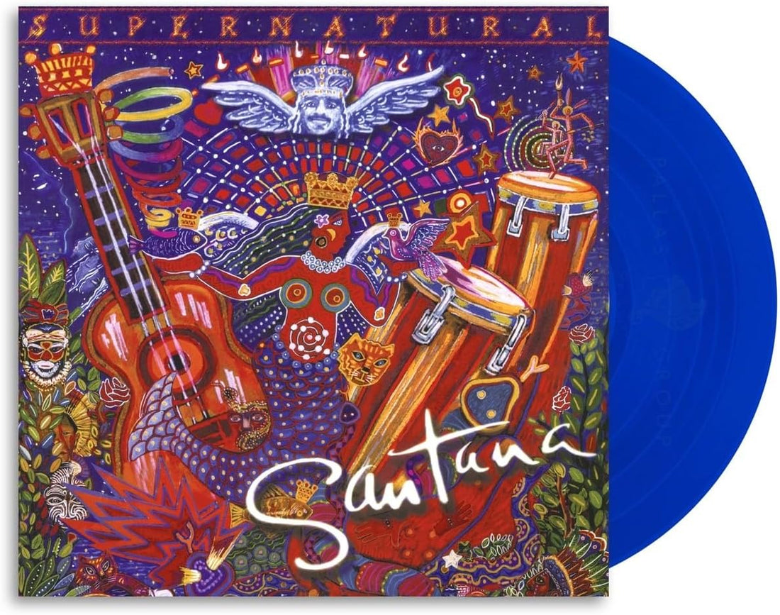 Santana - Supernatural - Vinyl |