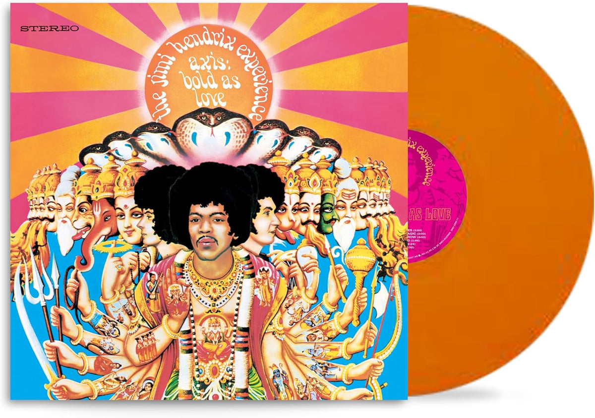 The Jimi Hendrix Experience - Axis: Bold As Love - Color Vinyl |