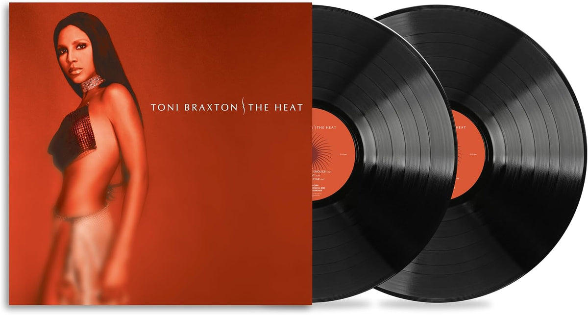 Toni Braxton - The Heat - Vinyl |