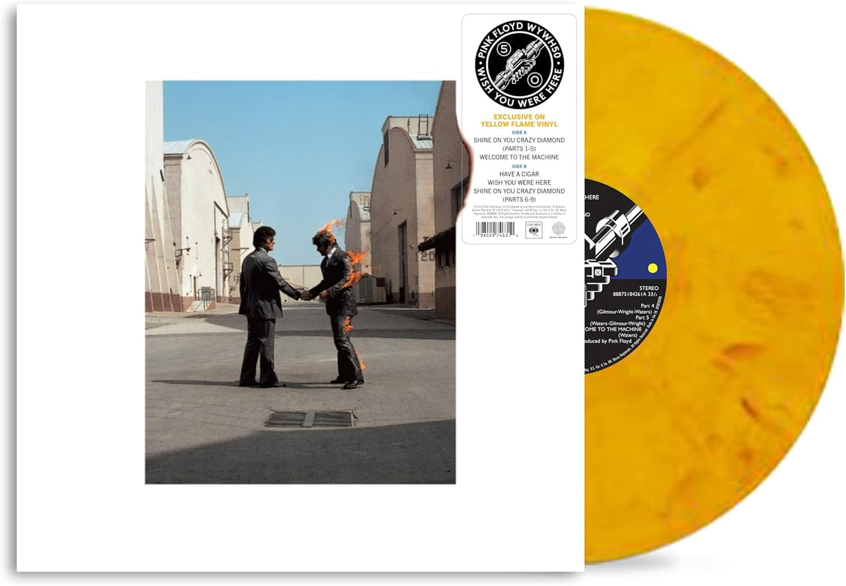 Pink Floyd - Wish You Were Here - Color Vinyl |