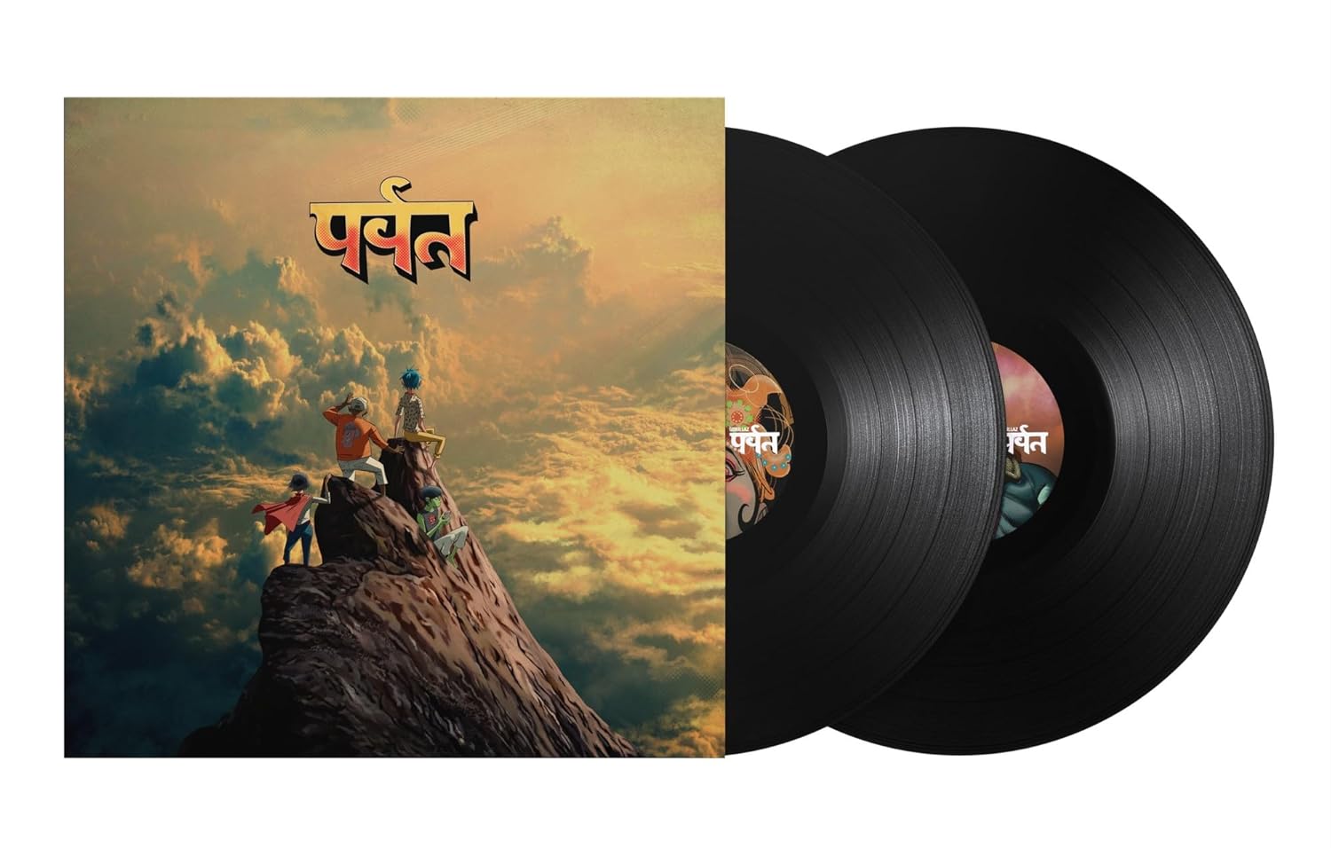 Gorillaz - Mountain - Vinyl