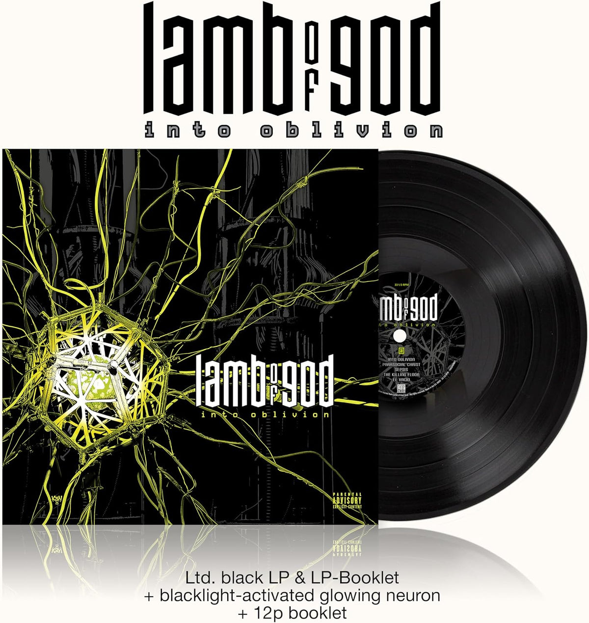 Lamb Of God - Into Oblivion - Vinyl |
