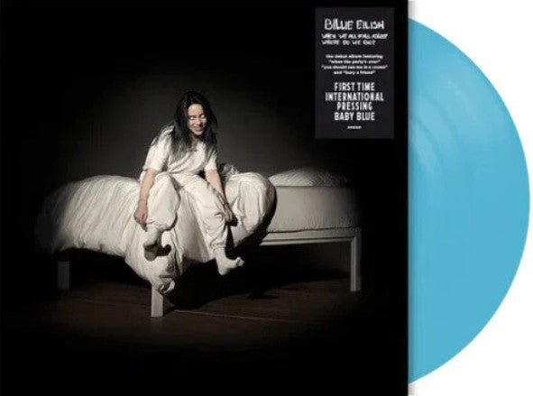 Billie Eilish - When We All Fall Asleep, Where Do We Go? - Color Vinyl |