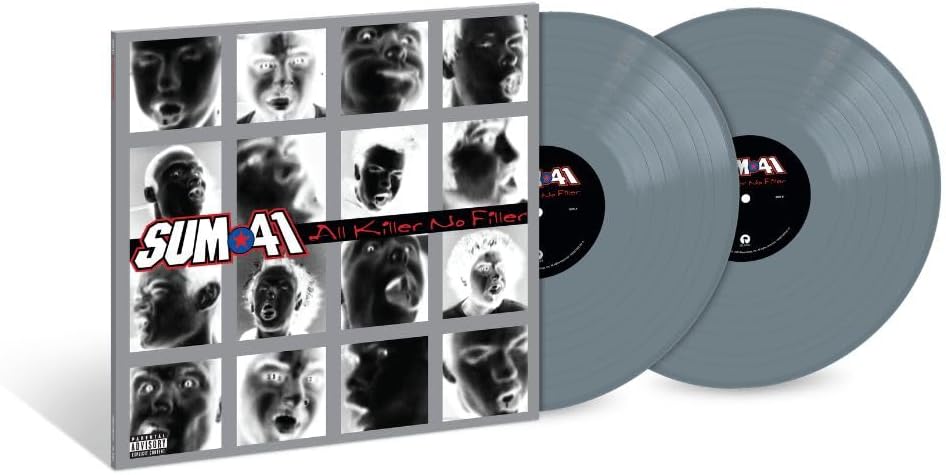 Sum 41 - All Killer No Filler - Color Vinyl |
