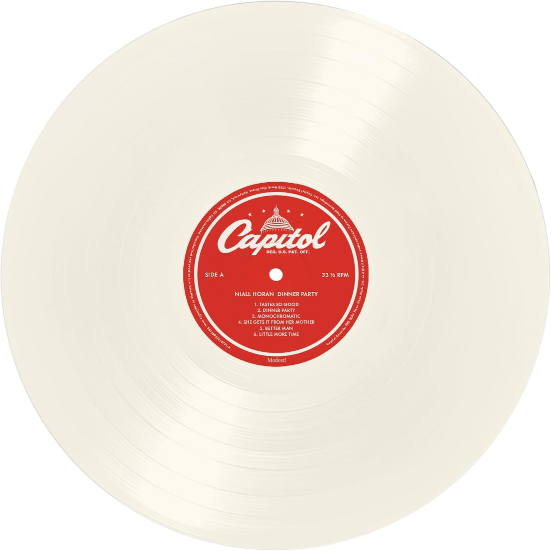 Niall Horan - Dinner Party - Color Vinyl |