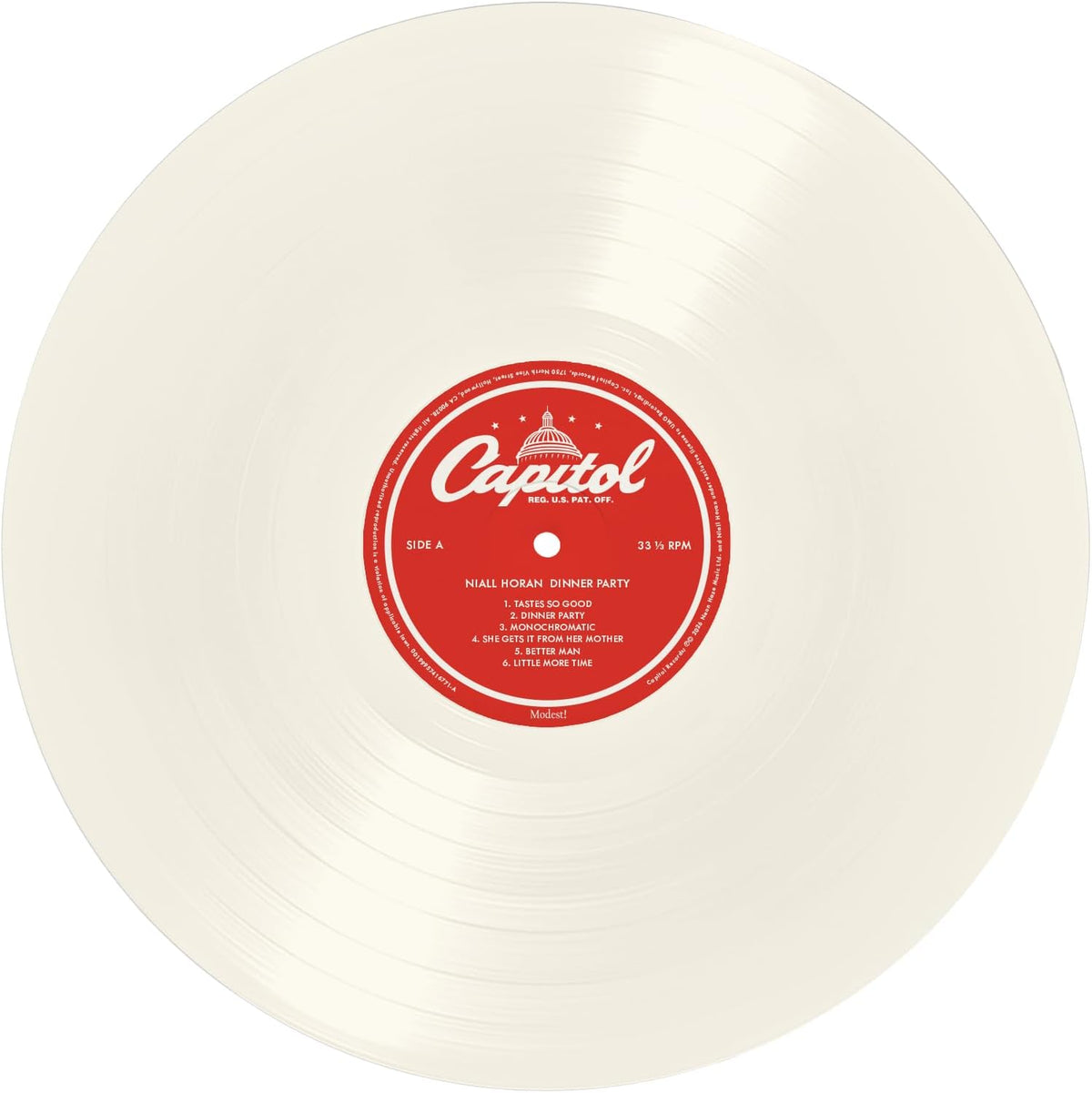 Niall Horan - Dinner Party - Color Vinyl |