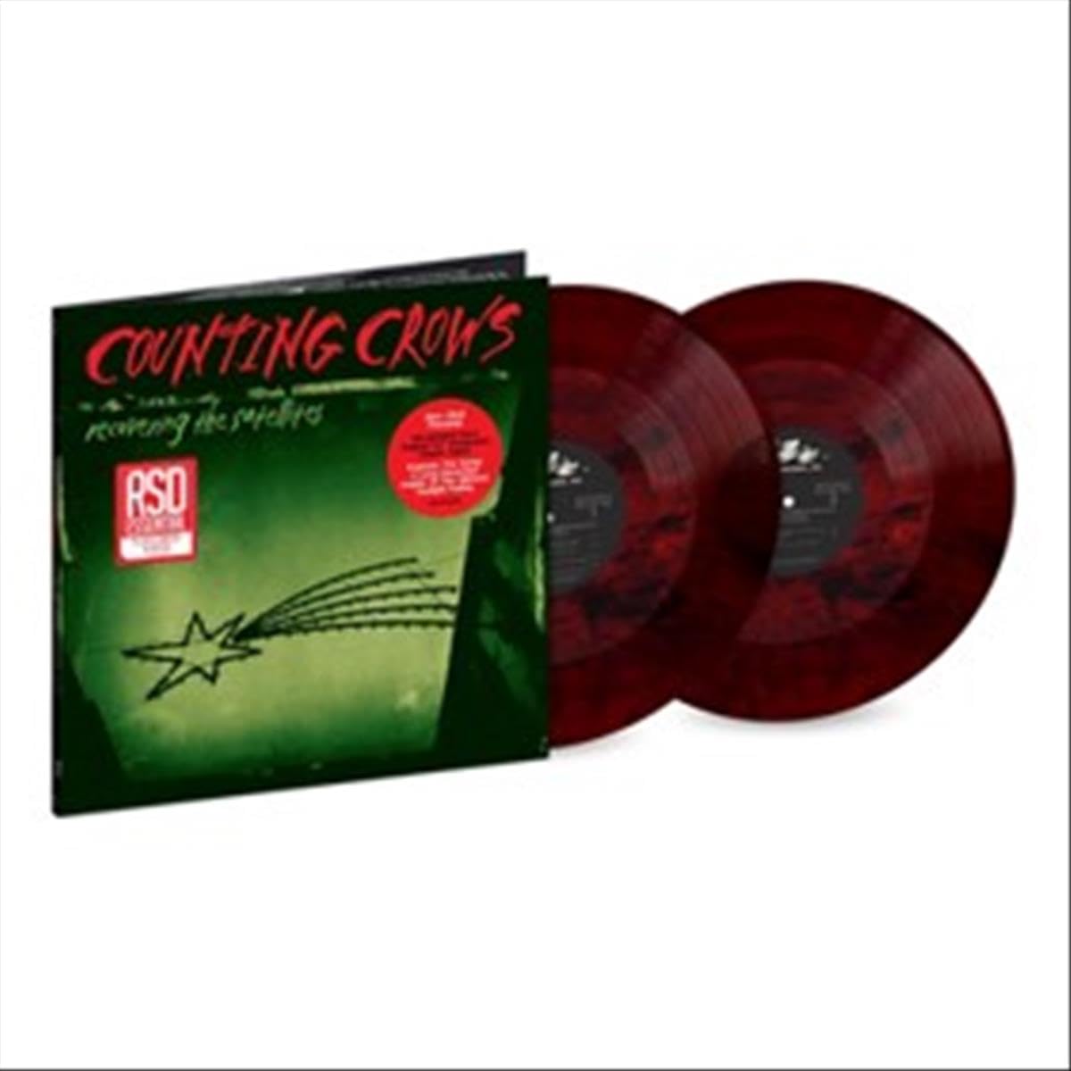 Counting Crows - Recovering The Satellites - Color Vinyl |