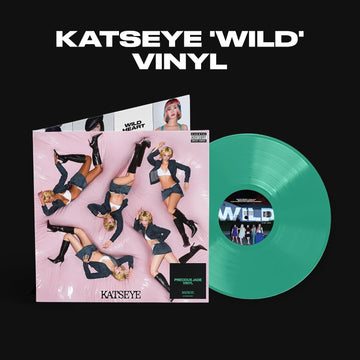 Katseye - Wild - Color Vinyl |