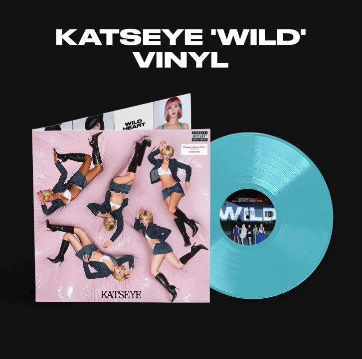 Katseye - Wild - Color Vinyl |