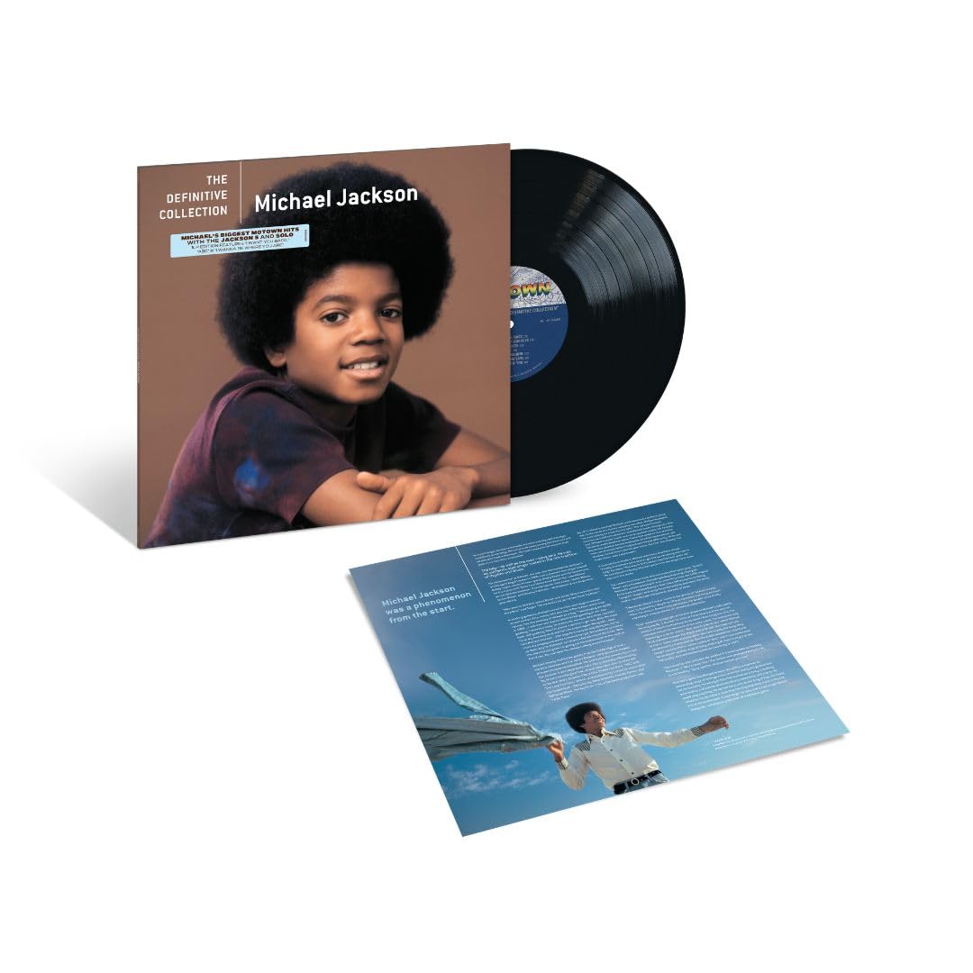 Michael Jackson - The Definitive Collection - Vinyl |