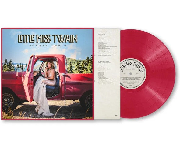 Shania Twain - Little Miss Twain - Color Vinyl |