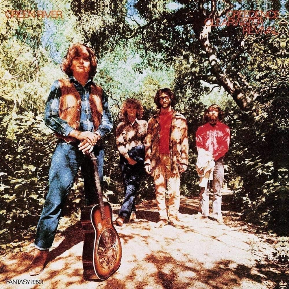 Creedence Clearwater Revival - Green River - Vinyl