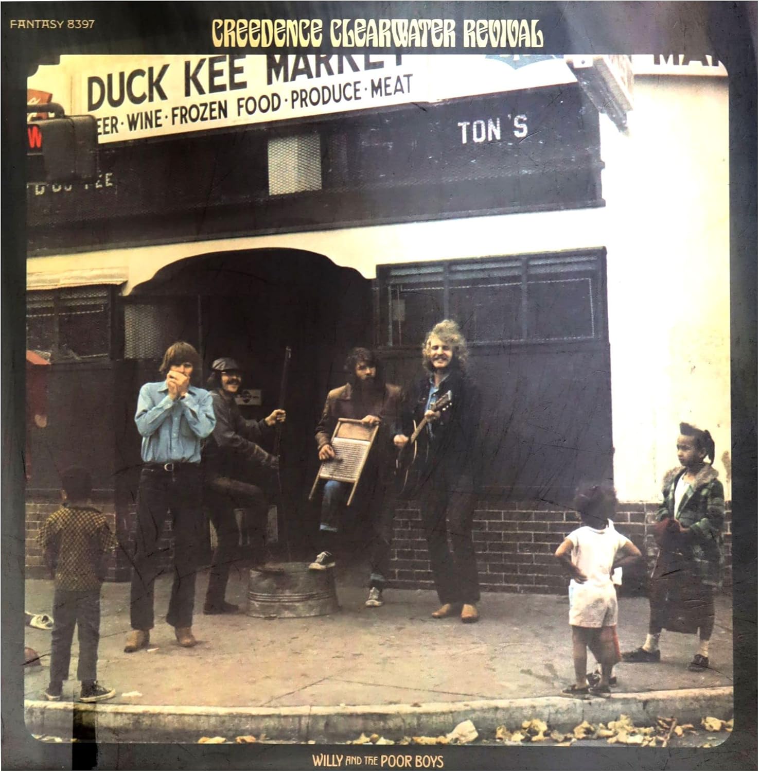 Creedence Clearwater Revival - Willy And The Poor Boys - Vinyl