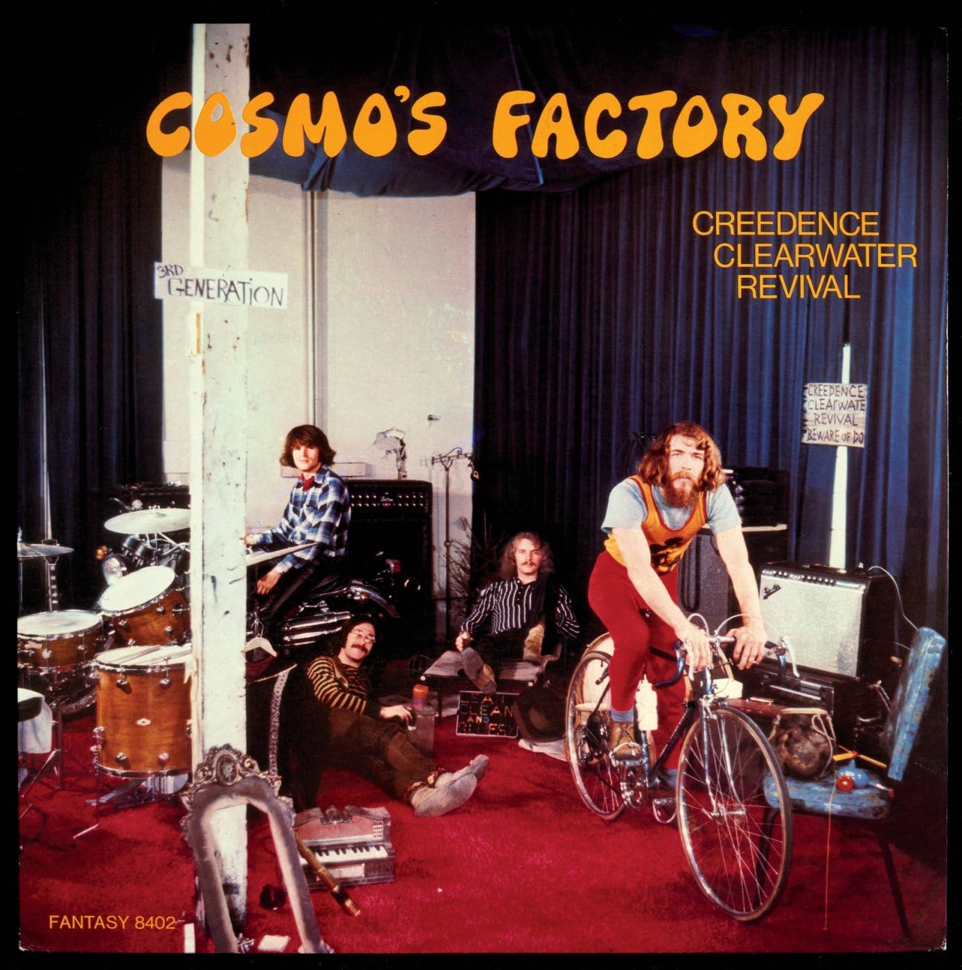 Creedence Clearwater Revival - Cosmo'S Factory - Vinyl