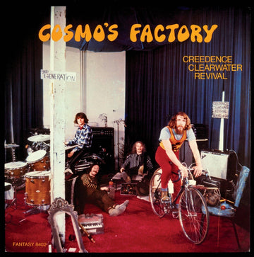 Creedence Clearwater Revival - Cosmo'S Factory - Vinyl