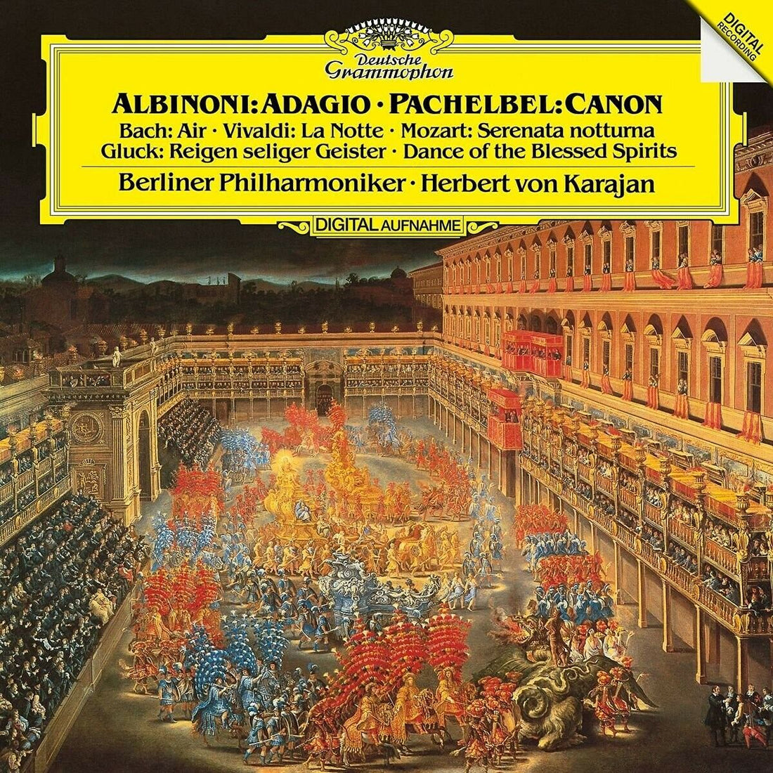 Berliner Philharmoniker& Herbert Von Karajan - Albinoni / Vivaldi / J.S. Bach / Mozart - Vinyl |