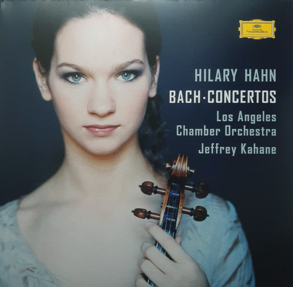 Hilary Hahn, Los Angeles Chamber Orchestra, Jeffrey Kahane - J.S. Bach: Violin Concertos - Vinyl |