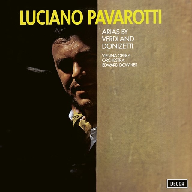 Luciano Pavarotti, Wiener Opernorchester, Edward Downes - Arias By Verdi & Donizetti - Yellow Color Vinyl |