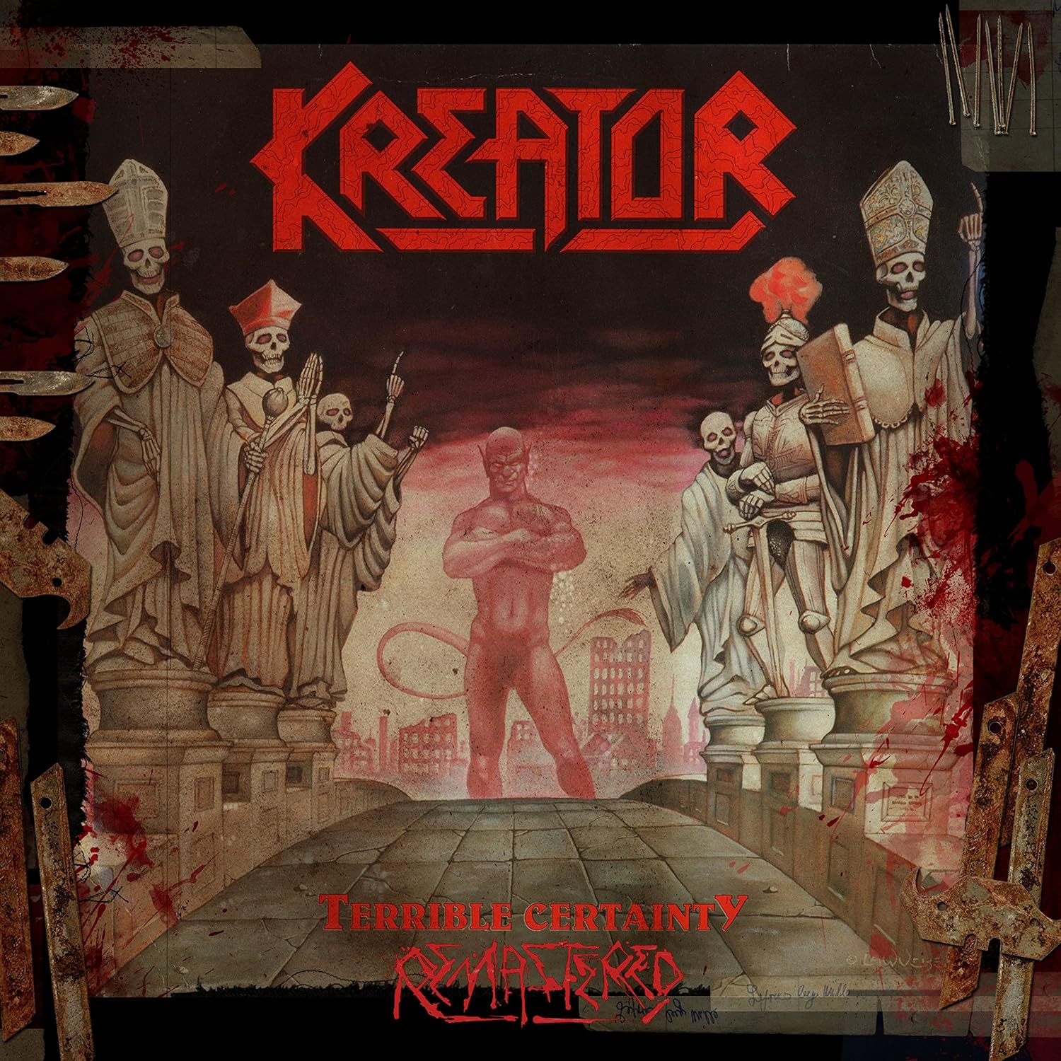Kreator - Terrible Certainty - Vinyl