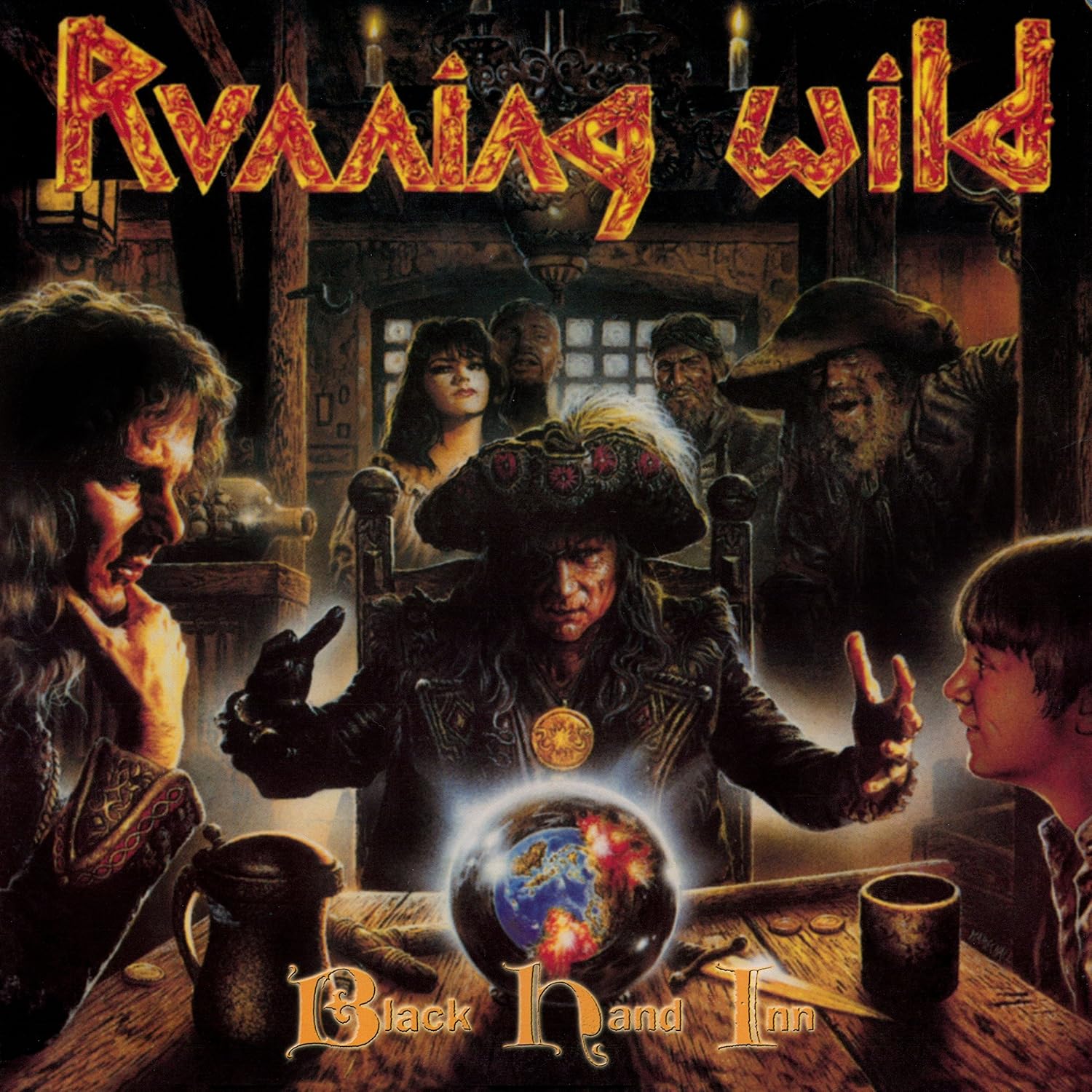 Running Wild - Black Hand Inn - Vinyl