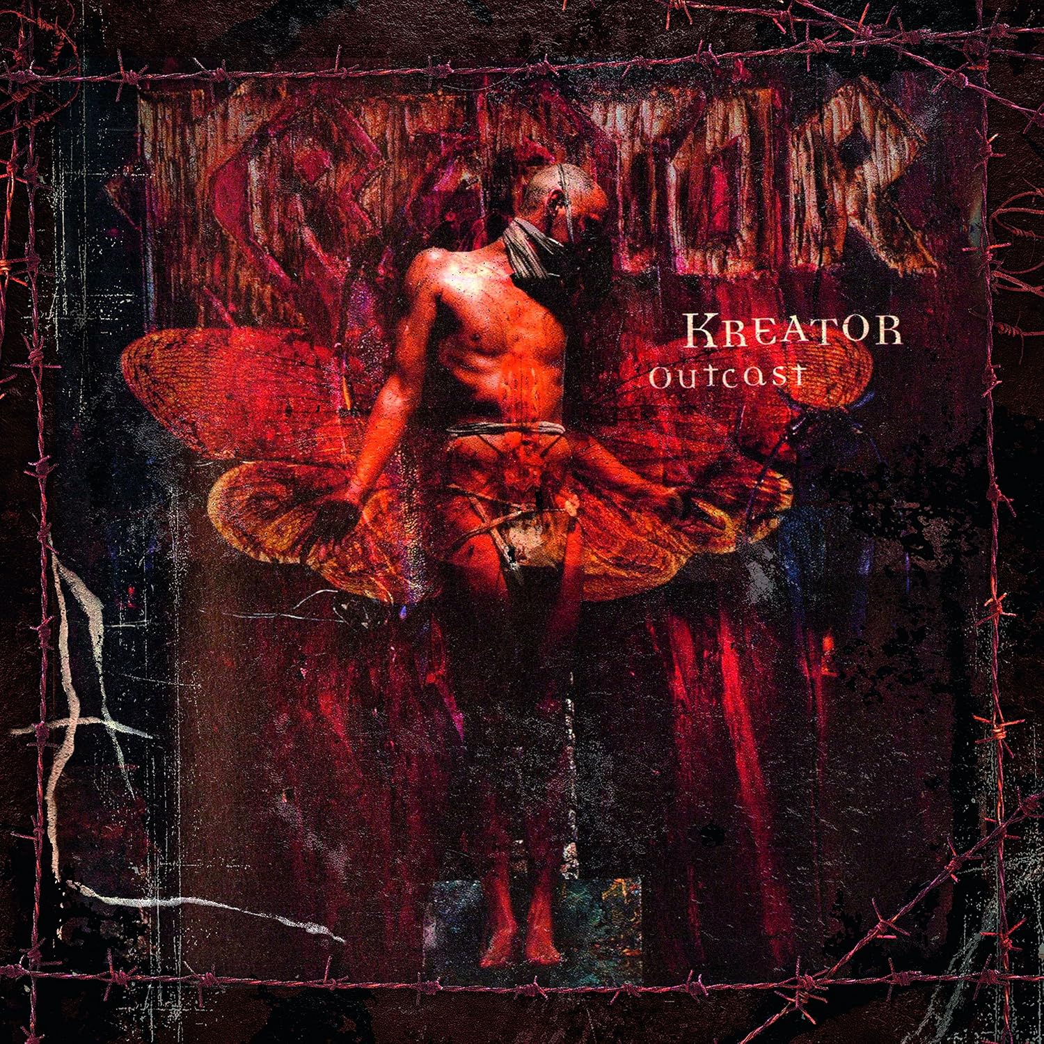 Kreator - Outcast -Color Vinyl