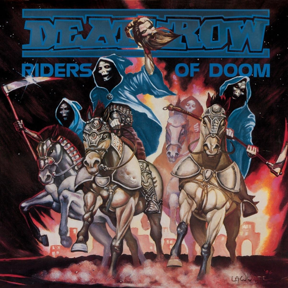 Deathrow - Riders Of Doom - Vinyl