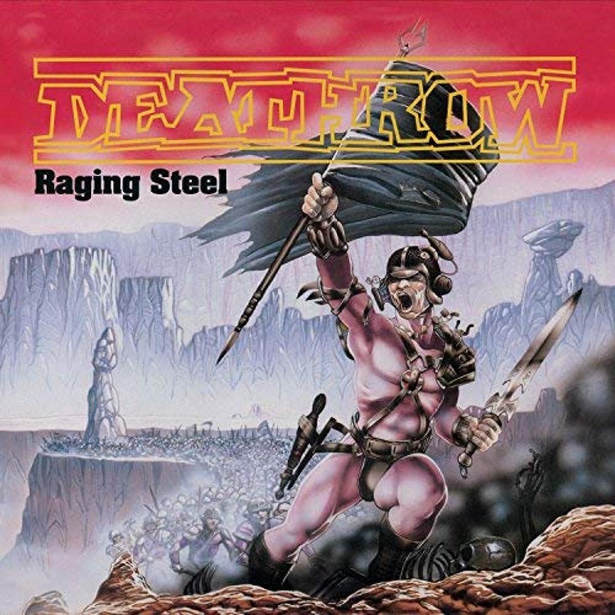 Deathrow - Raging Steel - Color Vinyl