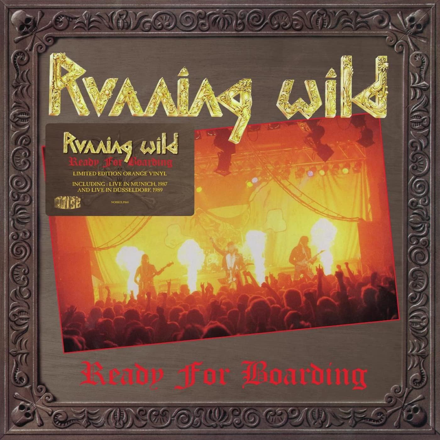 Running Wild - Ready For Boarding - Color Vinyl