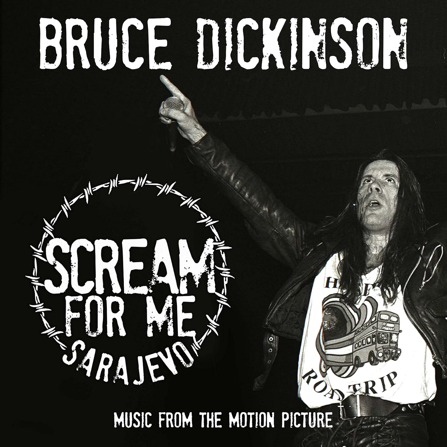 Bruce Dickinson - Scream For Me Sarajevo - Vinyl