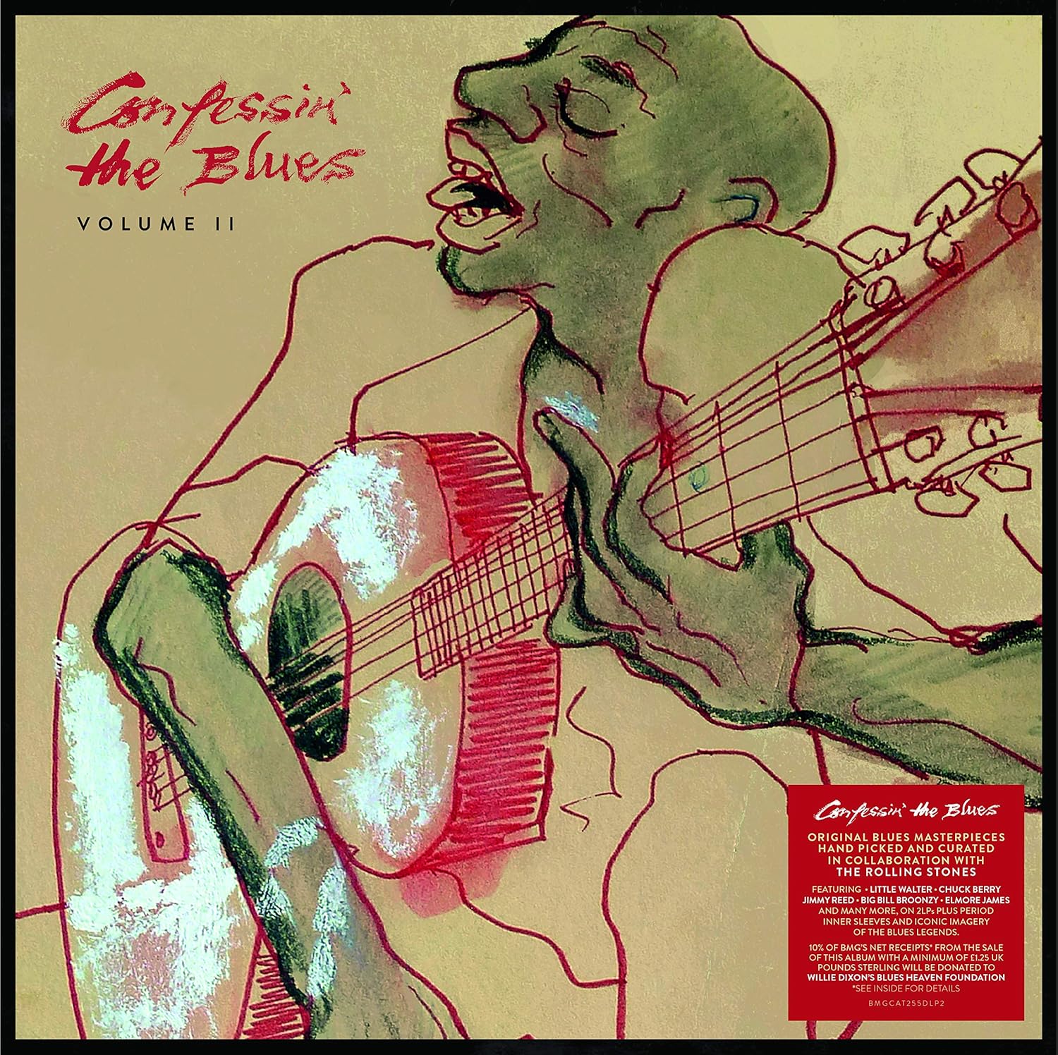 Various Artists - Confessin' The Blues - Vinyl