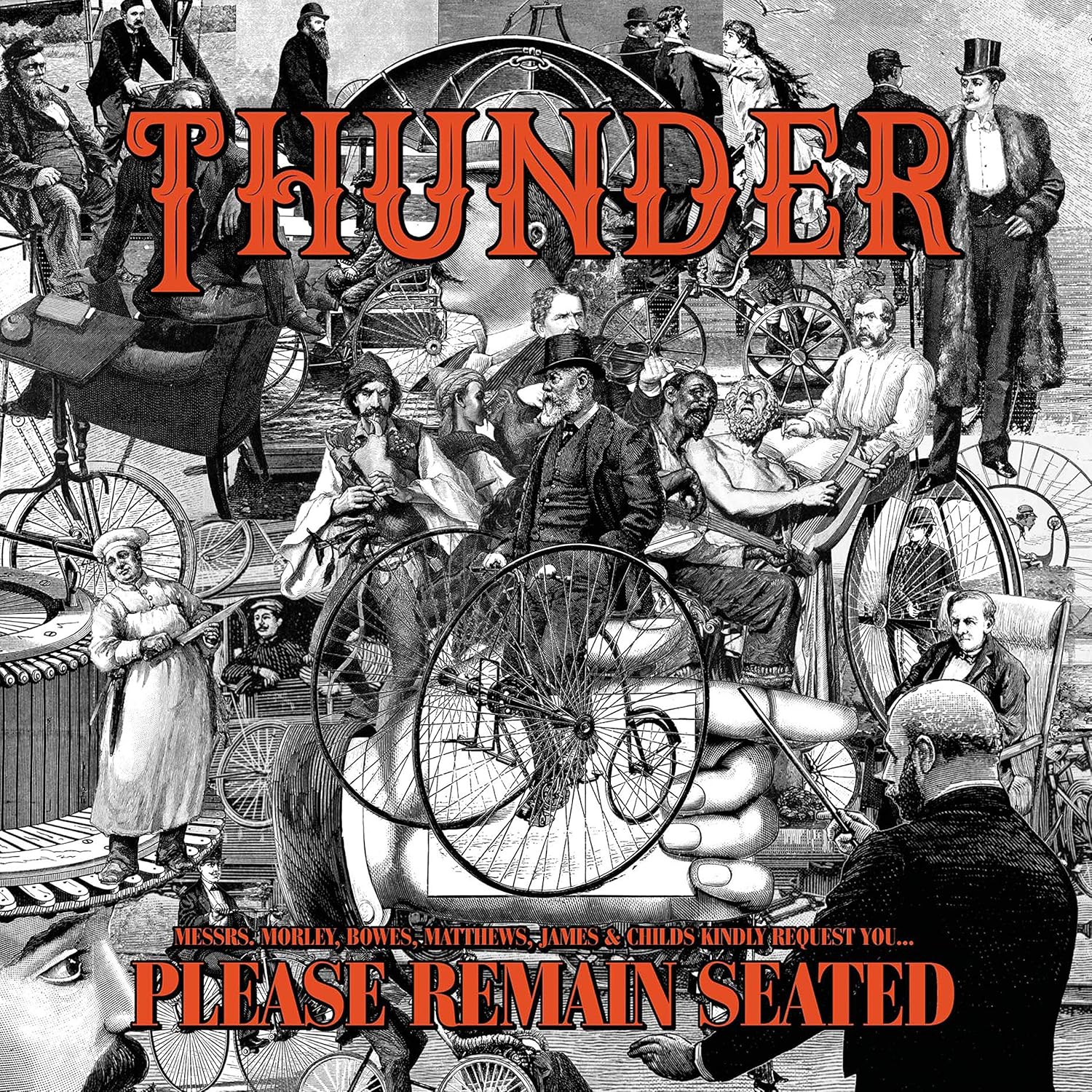 Thunder - Please Remain Seated - Vinyl
