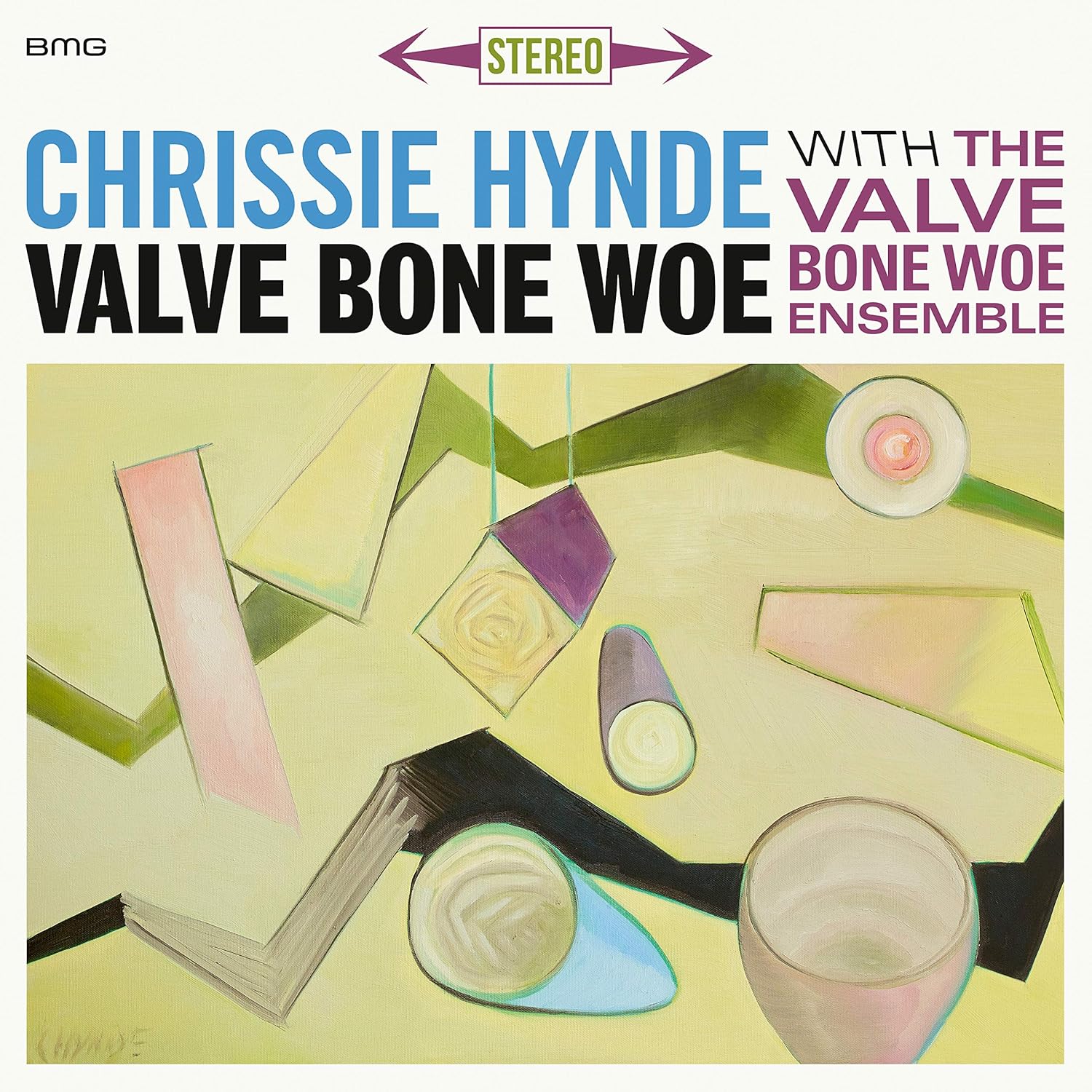 Chrissie Hynde,The Valve Bone Woe Ensemble - Valve Bone Woe - Vinyl