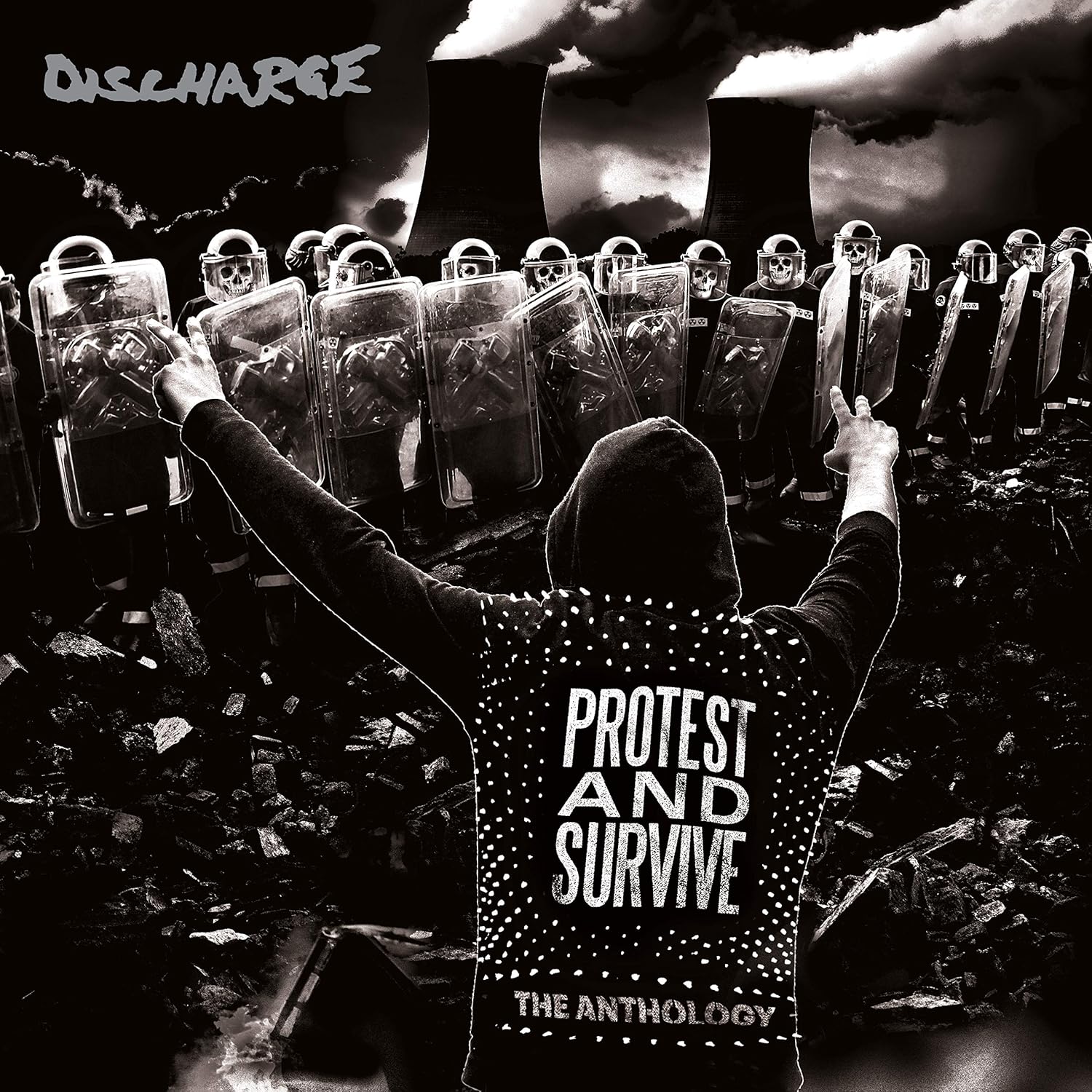 Discharge - Protest And Survive : The Anthology - Vinyl