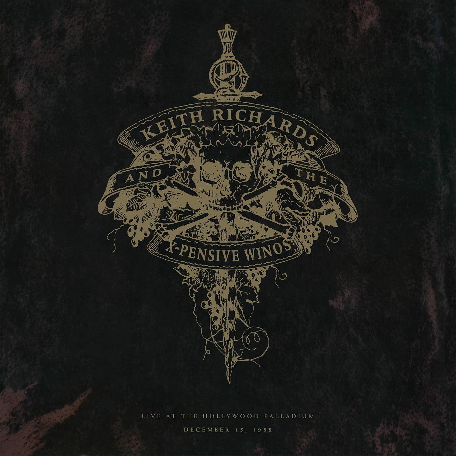 Keith Richards,The X-Pensive Winos - Live At The Hollywood Palladium - Vinyl