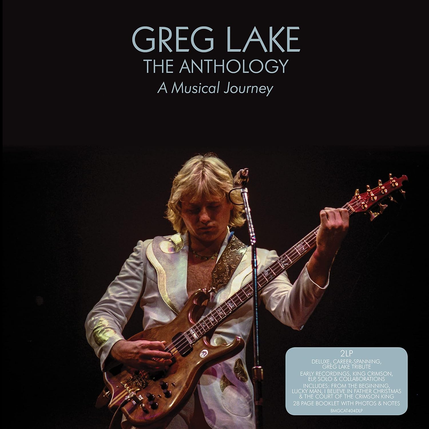 Greg Lake - The Anthology: A Musical Journey - Vinyl