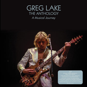 Greg Lake - The Anthology: A Musical Journey - Vinyl