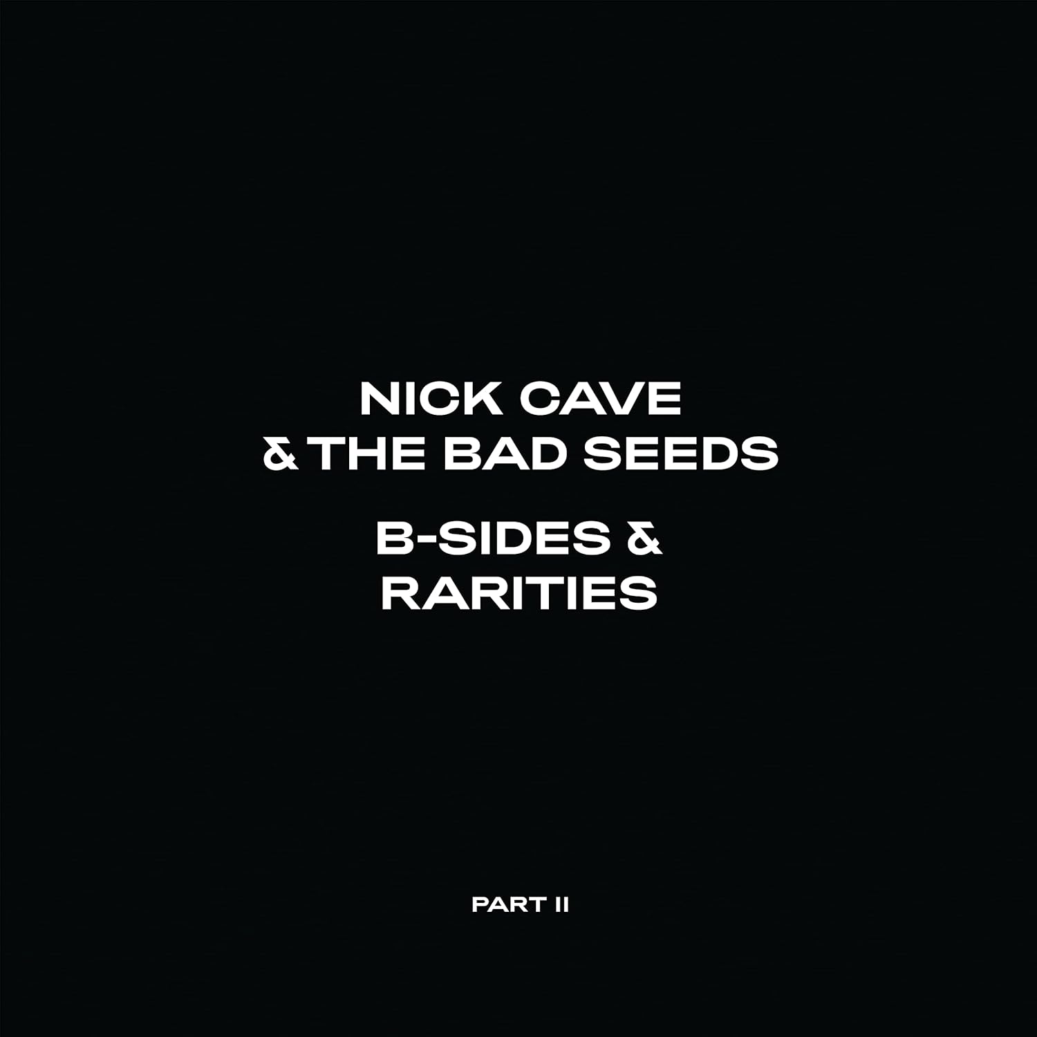 Nick Cave & The Bad Seeds - B-Sides & Rarities (Part Ii) - Vinyl