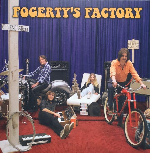 John Fogerty - Fogerty'S Factory - Vinyl |