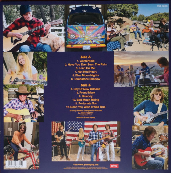 John Fogerty - Fogerty'S Factory - Vinyl |