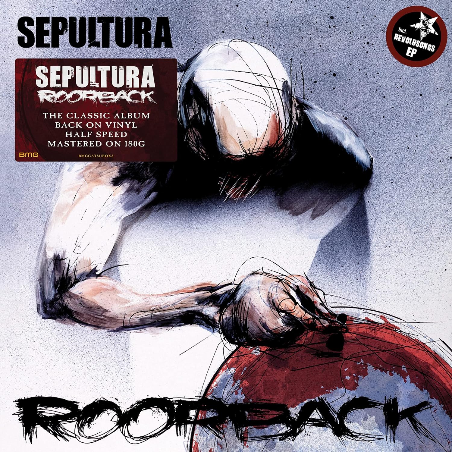 Sepultura - Roorback - Vinyl