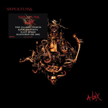 Sepultura - A-Lex - Vinyl