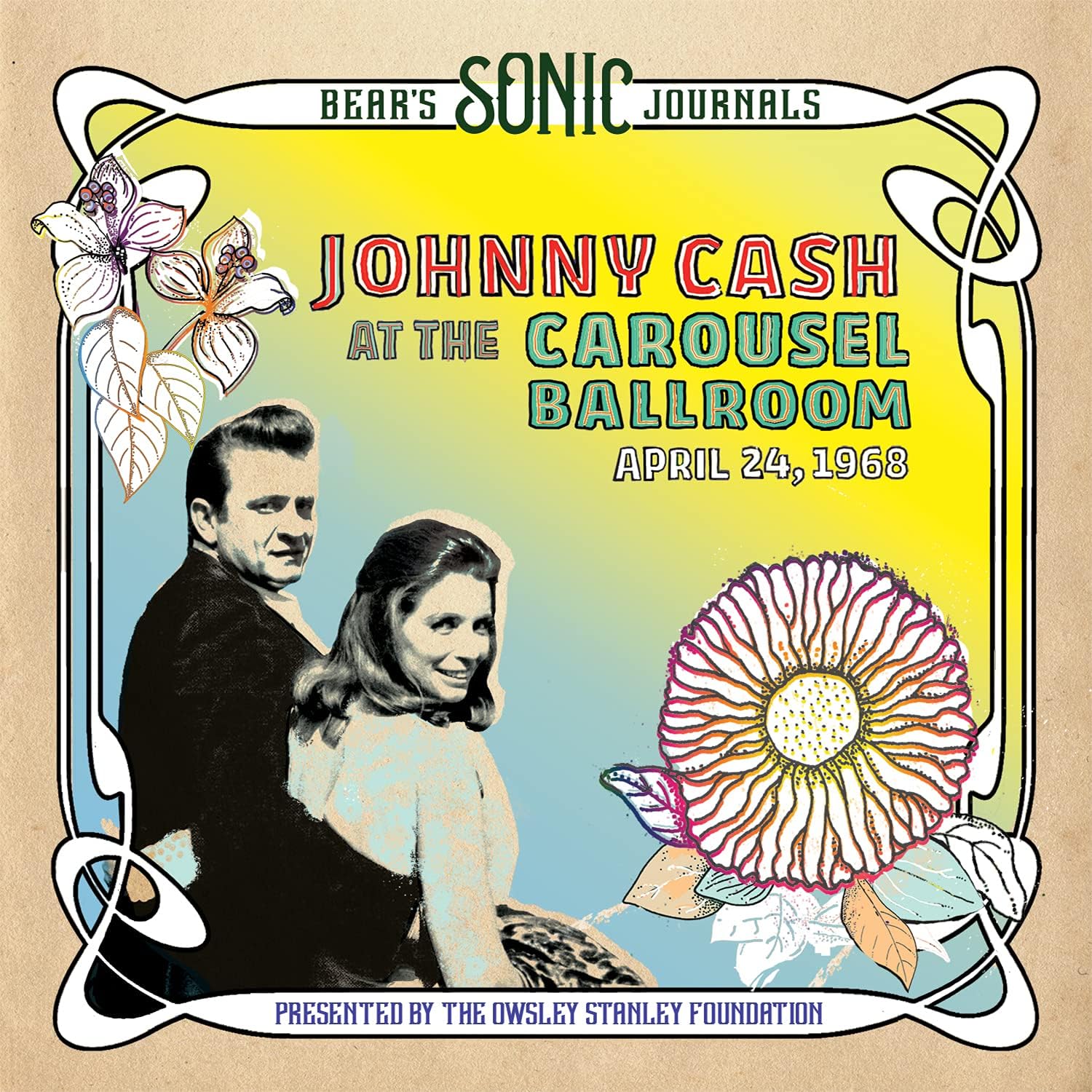 Johnny Cash - Bear'S Sonic Journals: Johnny Cash, At The Carousel Ballroom, April 24, 1968 - Vinyl