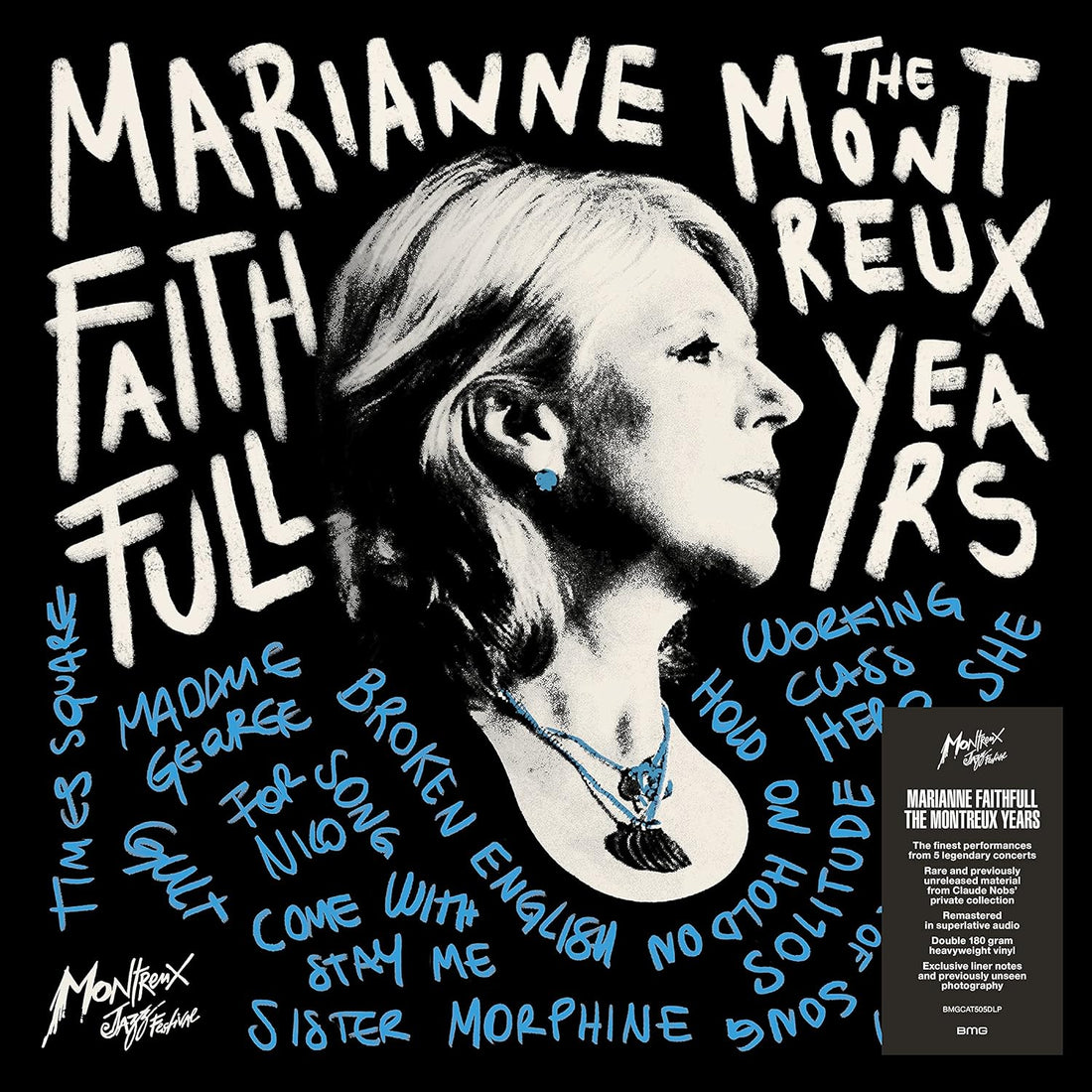 Marianne Faithfull - Marianne Faithfull: The Montreux Years - Vinyl |