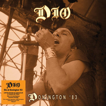 Dio - Dio At Donington '83 - Vinyl