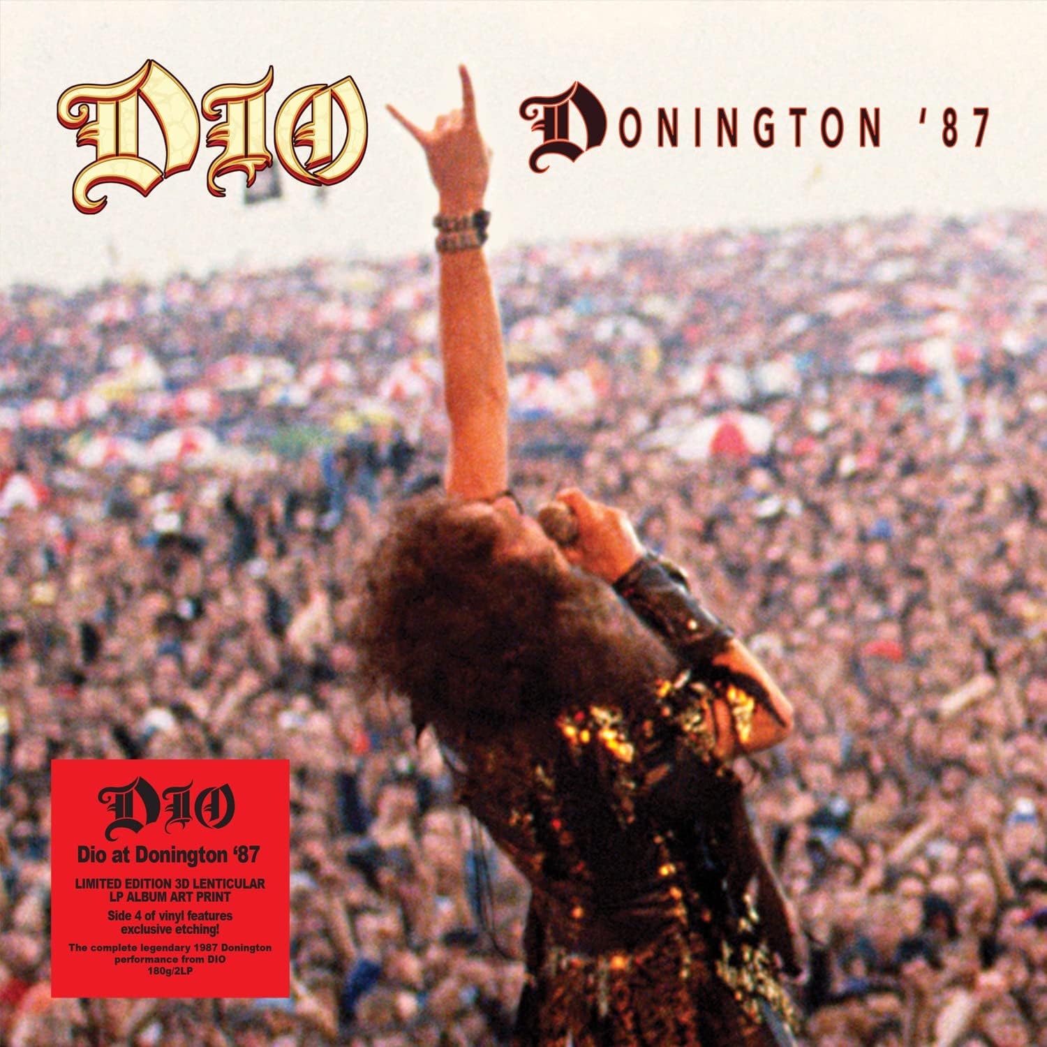 Dio - Dio At Donington '87 - Vinyl