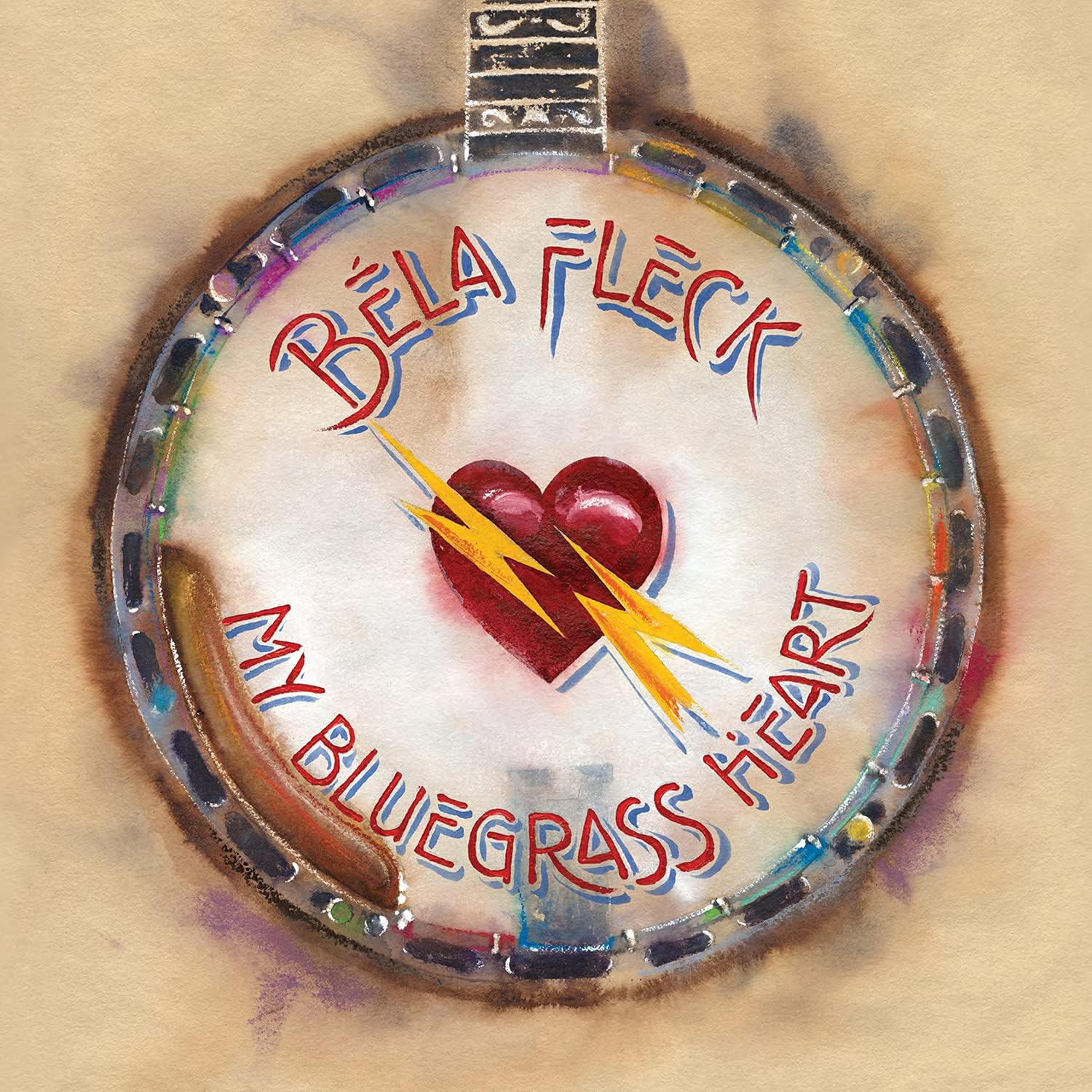 Bela Fleck - My Bluegrass Heart - Vinyl