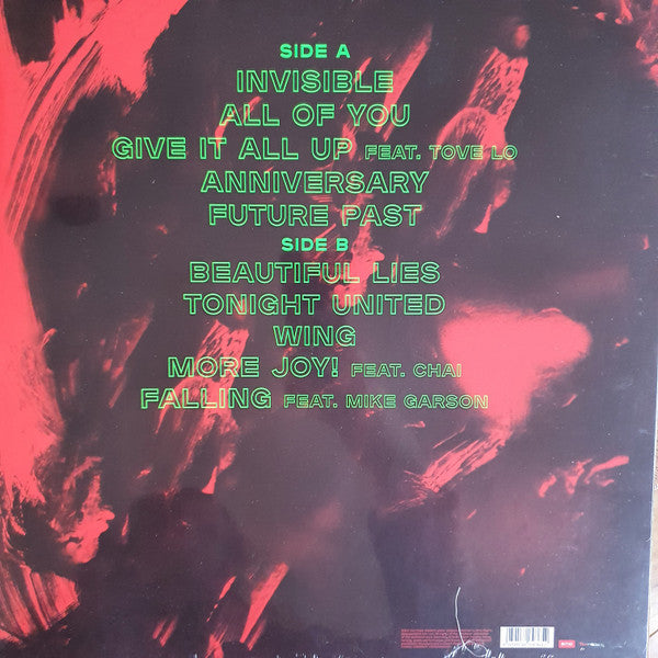 Duran Duran - Future Past - Color Vinyl |