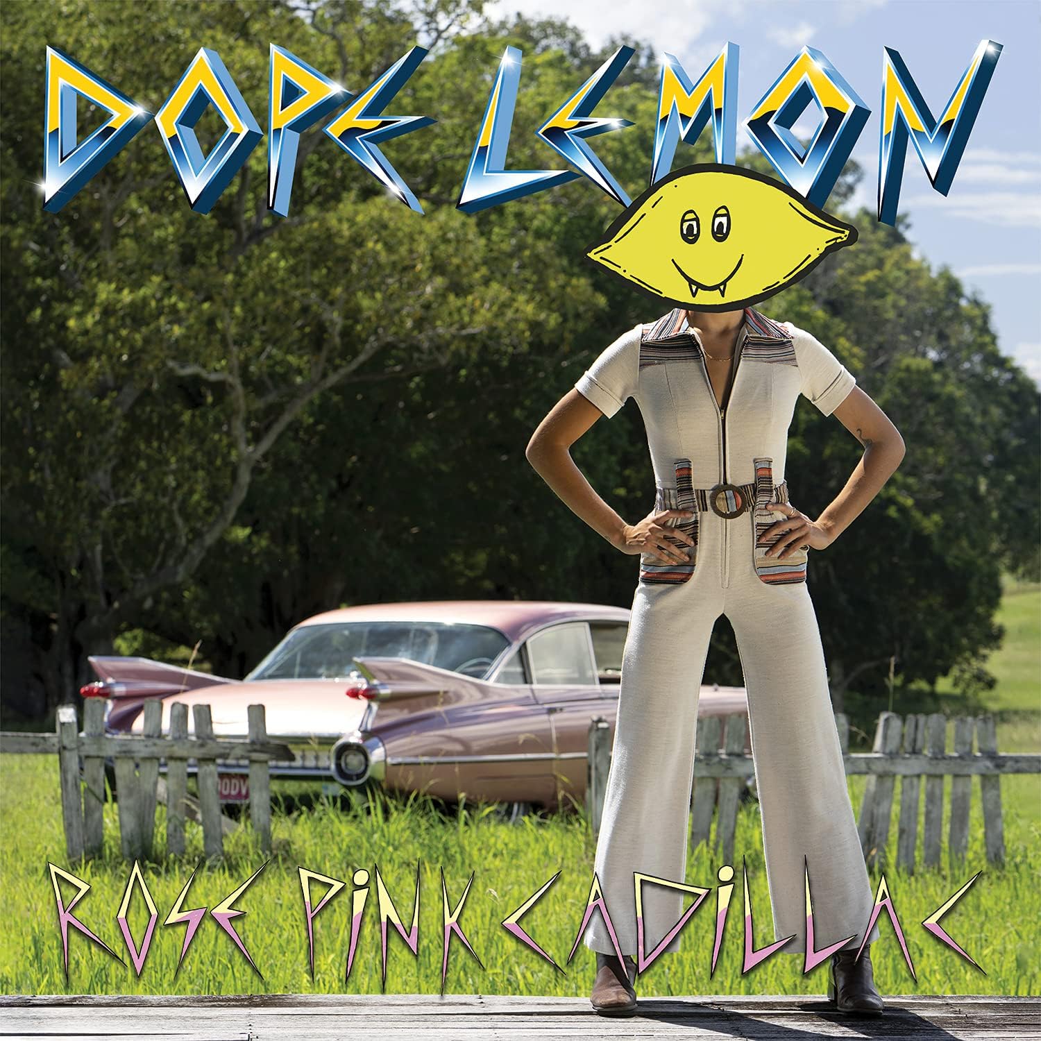 Dope Lemon - Rose Pink Cadillac - Color Vinyl