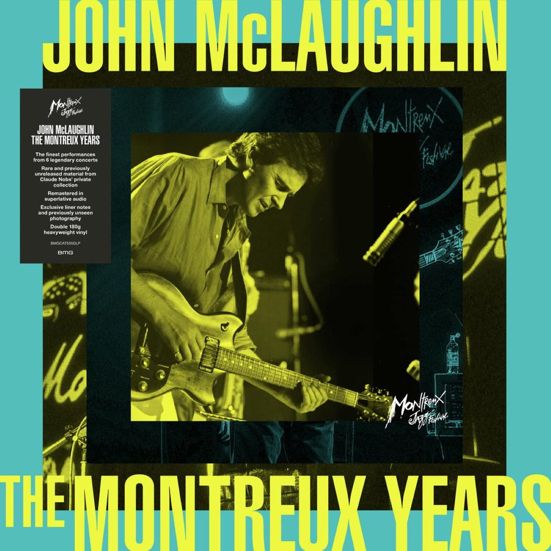 John Mclaughlin - John Mclaughlin: The Montreux Years - Vinyl |